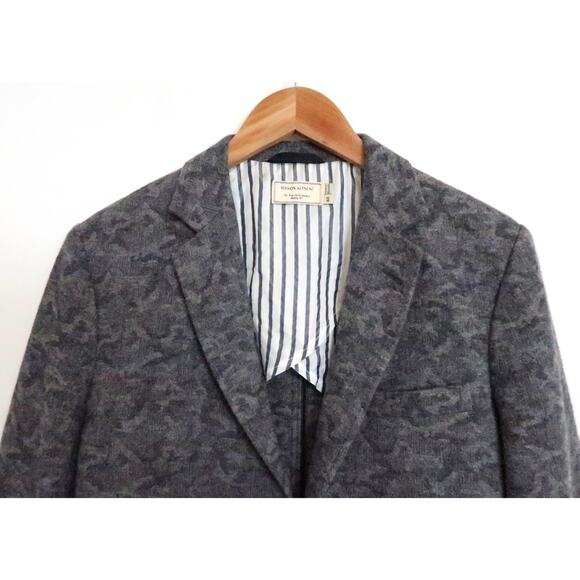 MAISON KITSUNE PARIS Virgin Wool Blazer Sport Coat Jacket Farfetch 48 M $965 - Picture 4 of 14